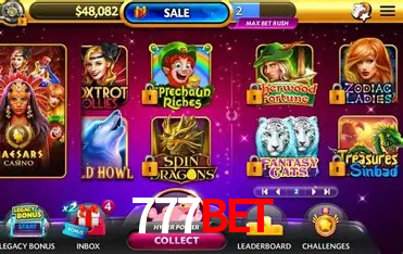 A Emoção da Loteria na 777BET: Uma Chance de Mudança de Vida